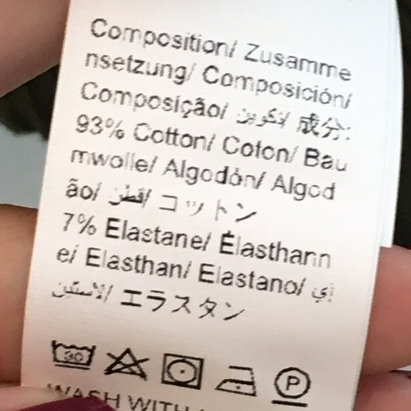 Cropped Wide Ribbed Lettuce Edges Top - Picture 5 of 8